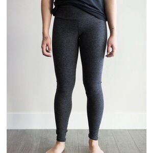 Buttercream Clothing Made In Canada Black Leggings